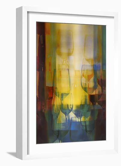 Liquid Light-Valda Bailey-Framed Photographic Print