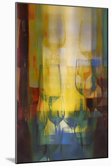 Liquid Light-Valda Bailey-Mounted Photographic Print