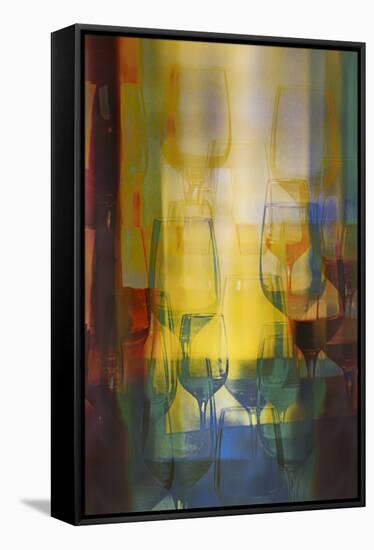 Liquid Light-Valda Bailey-Framed Stretched Canvas