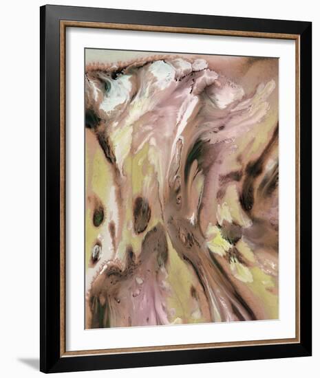 Liquid Lines - Drift-James Heligan-Framed Giclee Print