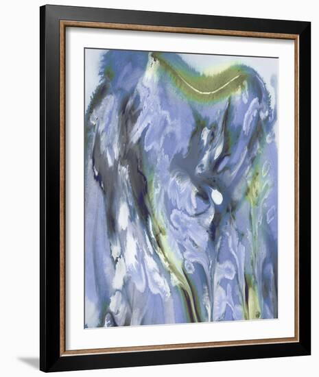 Liquid Lines - Flow-James Heligan-Framed Giclee Print