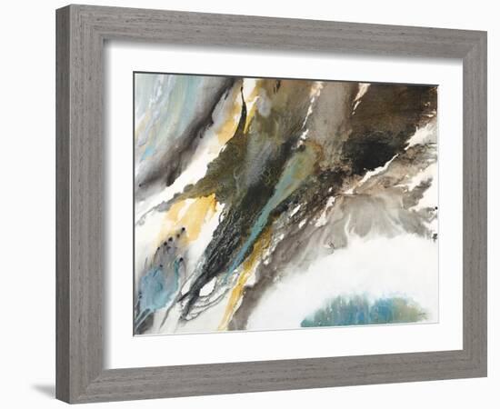 Liquid Mercury-Liz Jardine-Framed Art Print