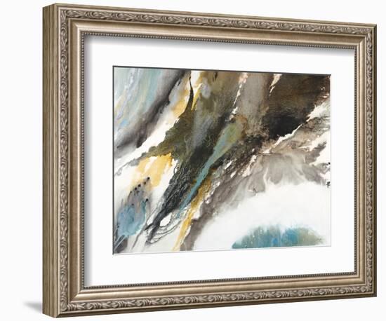 Liquid Mercury-Liz Jardine-Framed Art Print