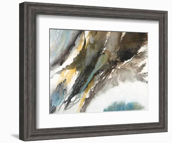 Liquid Mercury-Liz Jardine-Framed Art Print