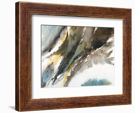 Liquid Mercury-Liz Jardine-Framed Art Print