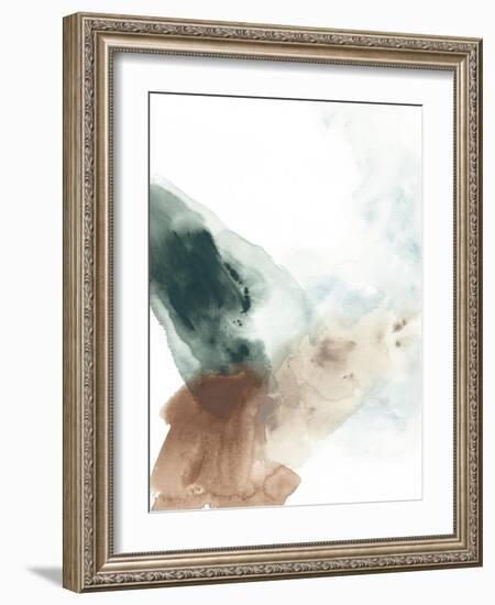 Liquid Rhythm I-June Vess-Framed Art Print