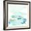 Liquid Shoreline II-June Vess-Framed Art Print