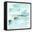 Liquid Shoreline IV-June Vess-Framed Stretched Canvas