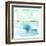 Liquid Shoreline VI-June Vess-Framed Art Print