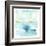 Liquid Shoreline VI-June Vess-Framed Art Print