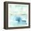 Liquid Shoreline VI-June Vess-Framed Stretched Canvas