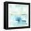 Liquid Shoreline VI-June Vess-Framed Stretched Canvas