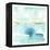 Liquid Shoreline VI-June Vess-Framed Stretched Canvas