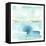 Liquid Shoreline VI-June Vess-Framed Stretched Canvas