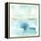 Liquid Shoreline VI-June Vess-Framed Stretched Canvas