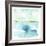 Liquid Shoreline VI-June Vess-Framed Art Print