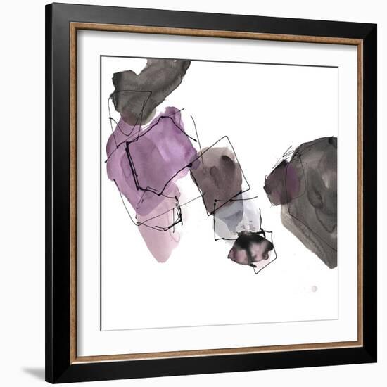 Liquid Stone 2-Lora Gold-Framed Art Print