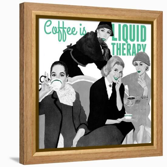 Liquid Therapy-null-Framed Premier Image Canvas