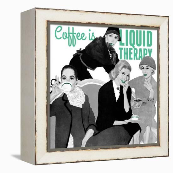 Liquid Therapy-null-Framed Premier Image Canvas