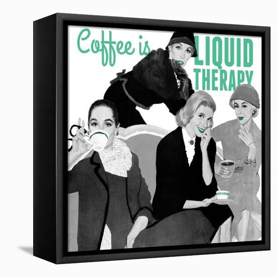 Liquid Therapy-null-Framed Premier Image Canvas