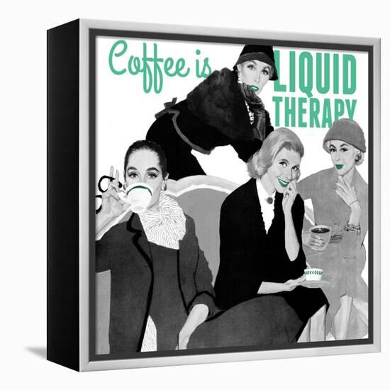 Liquid Therapy-null-Framed Premier Image Canvas