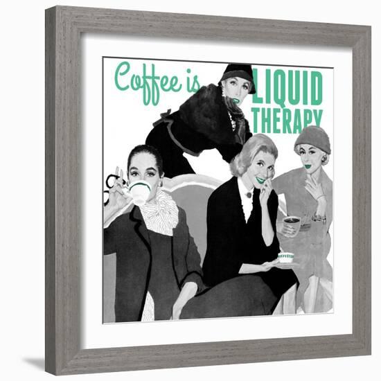 Liquid Therapy-null-Framed Giclee Print