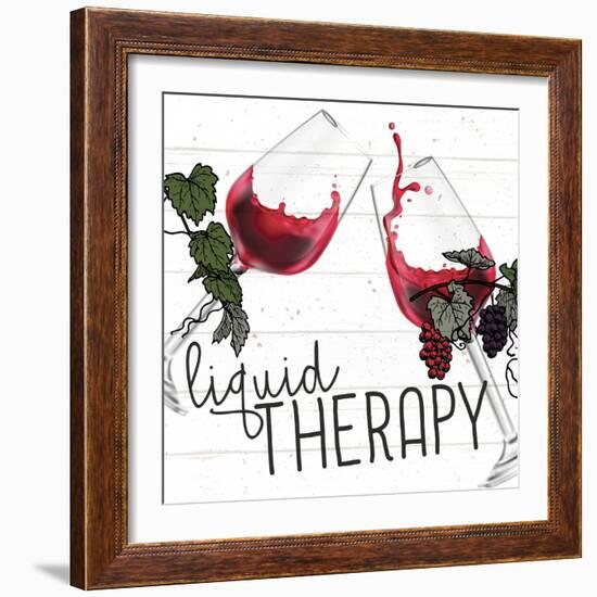 Liquid Therapy-Kimberly Allen-Framed Art Print