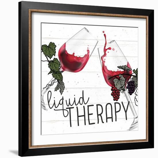 Liquid Therapy-Kimberly Allen-Framed Art Print