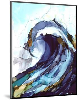Liquid Wave 1-Megan Swartz-Mounted Premium Giclee Print