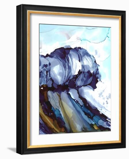 Liquid Wave 2-Megan Swartz-Framed Art Print