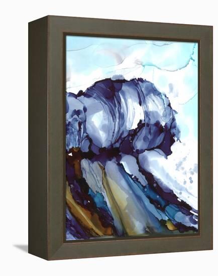 Liquid Wave 2-Megan Swartz-Framed Stretched Canvas