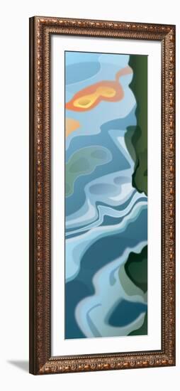 Liquid Waves-Sloane Addison  -Framed Art Print