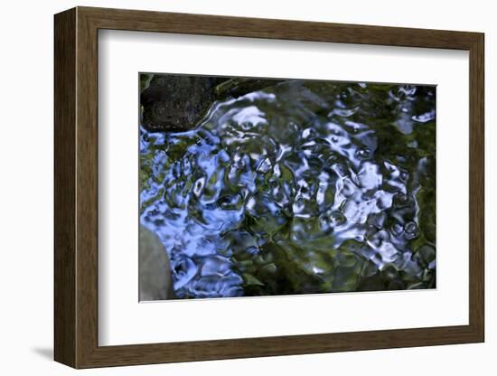 Liquid-K.B. White-Framed Photographic Print