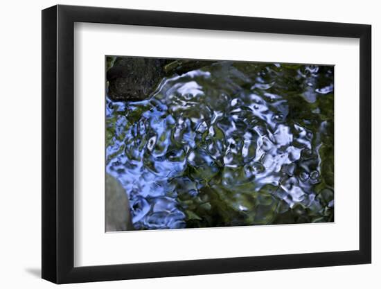 Liquid-K.B. White-Framed Photographic Print