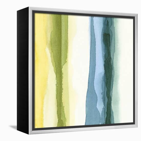 Liquidity IV-Chariklia Zarris-Framed Stretched Canvas