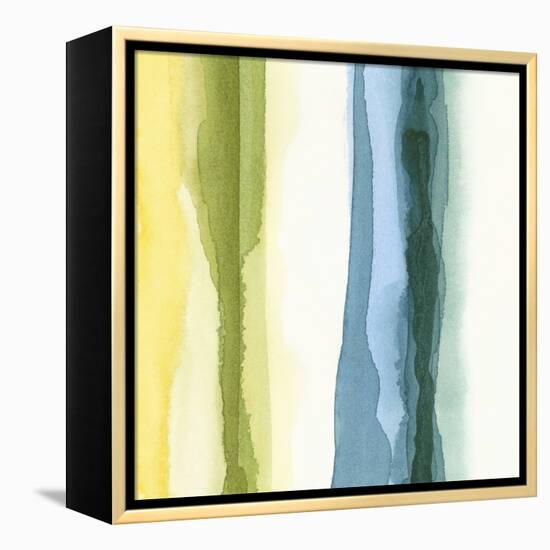 Liquidity IV-Chariklia Zarris-Framed Stretched Canvas