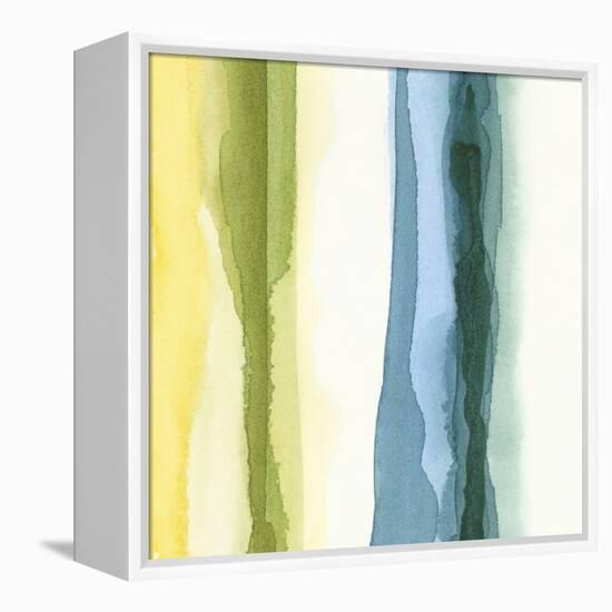 Liquidity IV-Chariklia Zarris-Framed Stretched Canvas