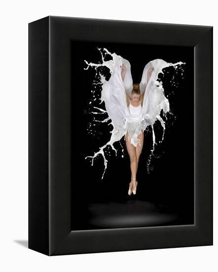 Liquidize-Pauline Pentony-Framed Premier Image Canvas