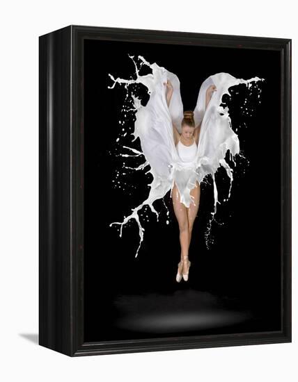 Liquidize-Pauline Pentony-Framed Premier Image Canvas