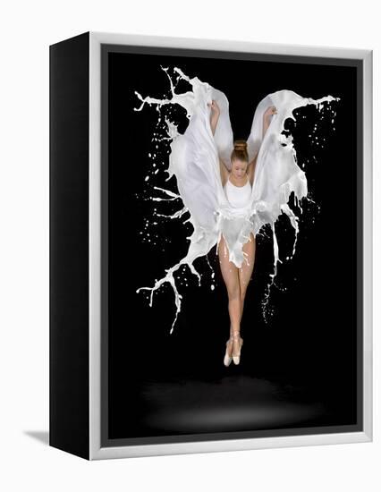 Liquidize-Pauline Pentony-Framed Premier Image Canvas