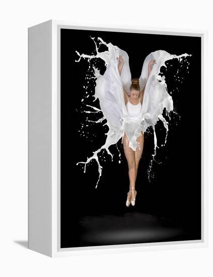 Liquidize-Pauline Pentony-Framed Premier Image Canvas