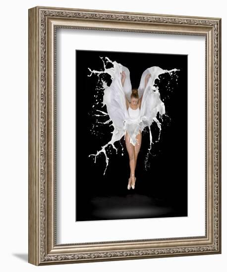 Liquidize-Pauline Pentony-Framed Photographic Print