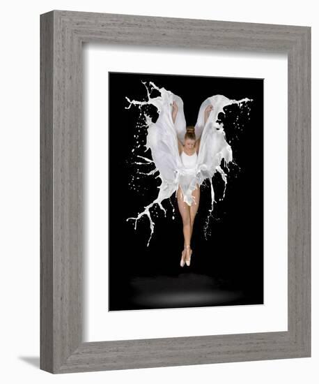 Liquidize-Pauline Pentony-Framed Photographic Print