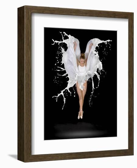 Liquidize-Pauline Pentony-Framed Photographic Print