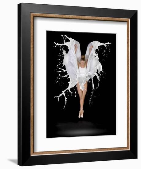 Liquidize-Pauline Pentony-Framed Photographic Print