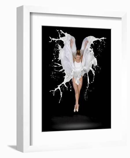 Liquidize-Pauline Pentony-Framed Photographic Print