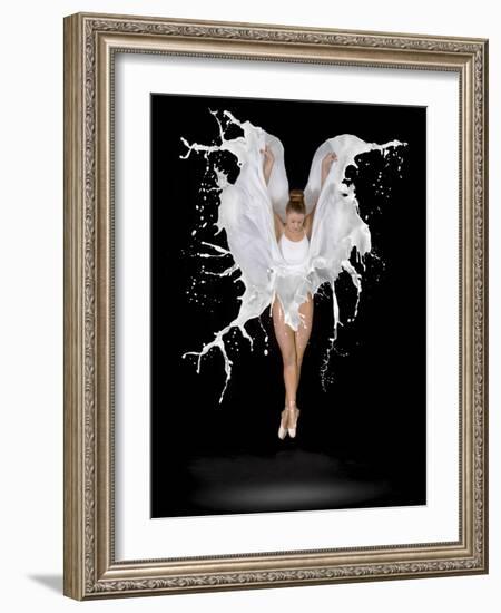 Liquidize-Pauline Pentony-Framed Photographic Print