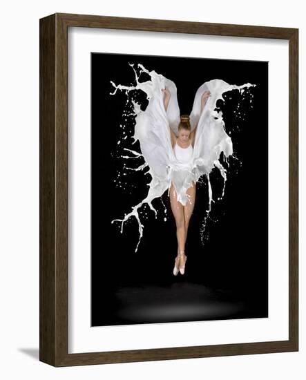 Liquidize-Pauline Pentony-Framed Photographic Print