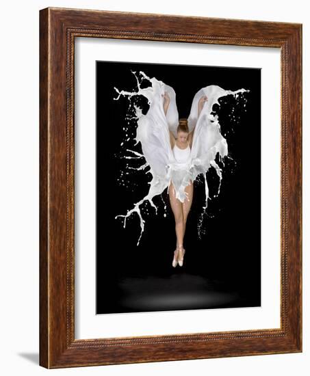 Liquidize-Pauline Pentony-Framed Photographic Print