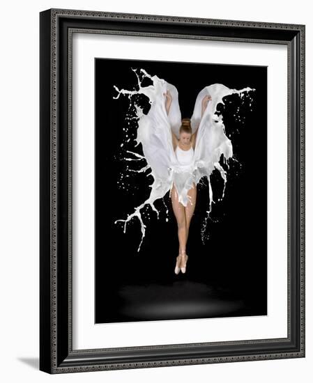 Liquidize-Pauline Pentony-Framed Photographic Print